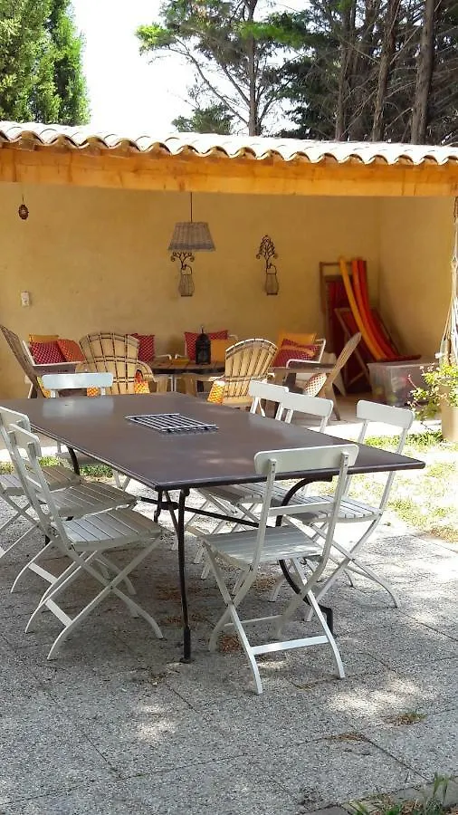 Le Mas de Panier Caderousse Hébergement de vacances